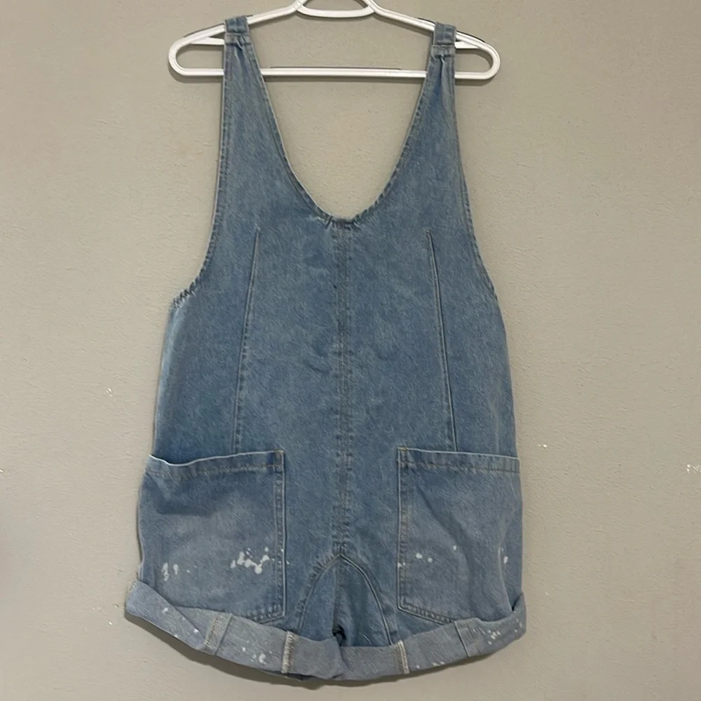Denim Overalls - Picture 1 of 5